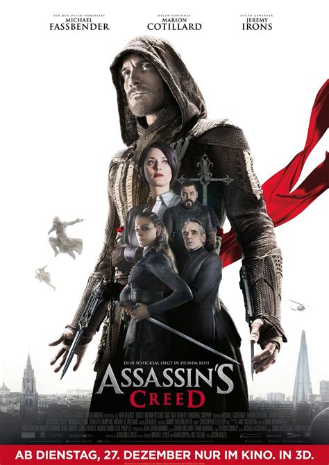 assassin's creed film 15 min de générique